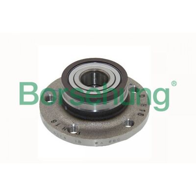 Kit de rodamientos de rueda trasera Borsehung - para Audi, Seat, VW Kit de rodamientos de rueda trasera Borsehung - para Audi, Seat, VW
