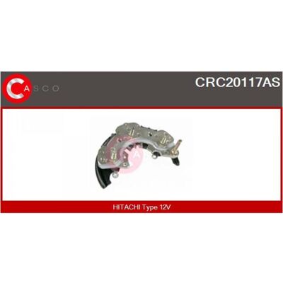 CASCO CRC20117AS Regulador de voltaje - Regulador de voltaje CASCO CRC20117AS Regulador de voltaje - Regulador de voltaje