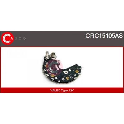 CASCO CRC15105AS - Regulador de alternador CASCO CRC15105AS - Regulador de alternador
