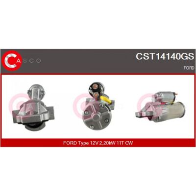 CASCO CST14140GS Arranque - Números OEM CASCO CST14140GS Arranque - Números OEM