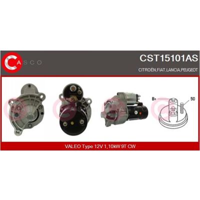 Casco Starter - Arrancador - Compatible con OEM - Duradero - 8058642082696 Casco Starter - Arrancador - Compatible con OEM - Duradero - 8058642082696