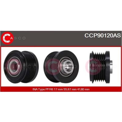 Correa de alternador CASCO CCP90120AS - Compatible OEM Correa de alternador CASCO CCP90120AS - Compatible OEM