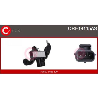CASCO CRE14115AS Regulador de Alternador - Números OEM CASCO CRE14115AS Regulador de Alternador - Números OEM