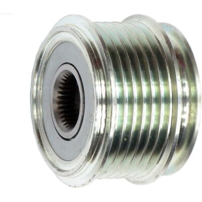 AS-PL AFP0004 - Polea libre del alternador para Audi A3, Seat Alhambra, Córdoba - Metal duradero AS-PL AFP0004 - Polea libre del alternador para Audi A3, Seat Alhambra, Córdoba - Metal duradero