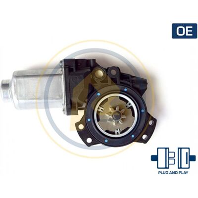 Moteur électrique, lève-vitre AC Rolcar 01.7861#OR Moteur électrique, lève-vitre AC Rolcar 01.7861#OR