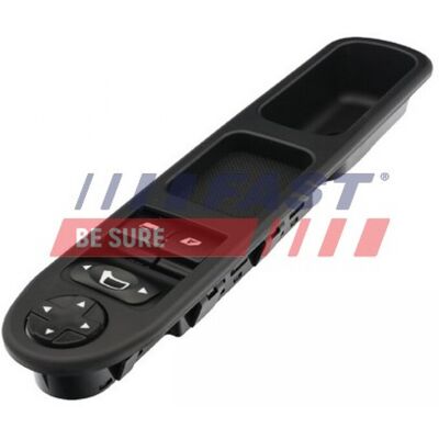 PEUGEOT FT00073 Interruptor de Ventana - Izquierda Delantera, Compatible con CITROËN PEUGEOT FT00073 Interruptor de Ventana - Izquierda Delantera, Compatible con CITROËN