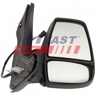 FAST FT10294 - Espejo exterior convexo eléctrico derecho para vehículos con dirección a la izquierda FAST FT10294 - Espejo exterior convexo eléctrico derecho para vehículos con dirección a la izquierda