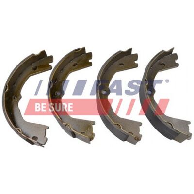 Juego de Zapatas de Freno para IVECO Daily 3 - Eje trasero izquierdo y derecho 42mm Juego de Zapatas de Freno para IVECO Daily 3 - Eje trasero izquierdo y derecho 42mm