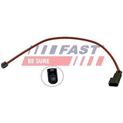 Ford Modelo 1787173 Aviso de Desgaste de Pastillas Traseras Ford Modelo 1787173 Aviso de Desgaste de Pastillas Traseras