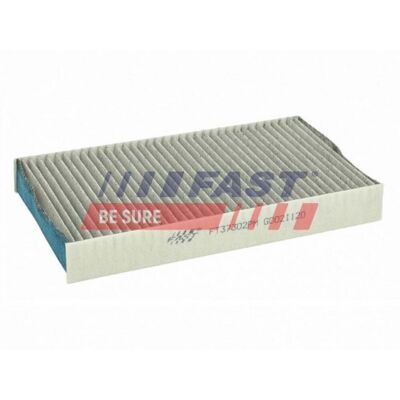 Filtro de carbón activo Fast Modelo FT37302PM - Filtro de interior Filtro de carbón activo Fast Modelo FT37302PM - Filtro de interior