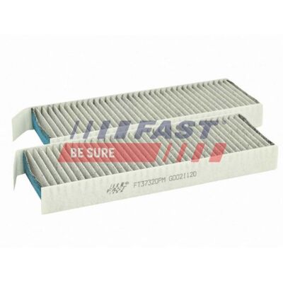 Filtro de partículas FAST FT37320PM para aire interior - para Peugeot, Citroën, DS, Opel, Toyota Filtro de partículas FAST FT37320PM para aire interior - para Peugeot, Citroën, DS, Opel, Toyota