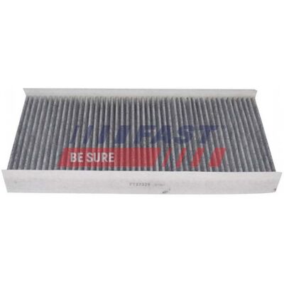 Filtro de aire de cabina FAST - Filtro de carbón activo para Peugeot, Citroën, Fiat, Toyota Filtro de aire de cabina FAST - Filtro de carbón activo para Peugeot, Citroën, Fiat, Toyota