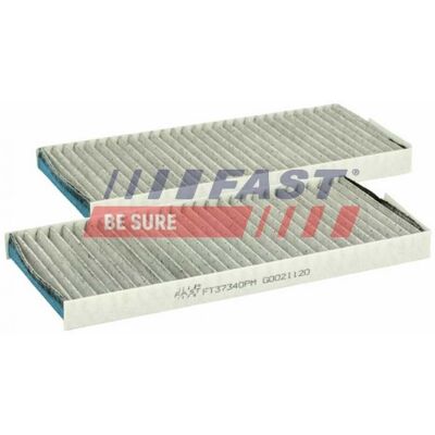 Filtro de aire de cabina Modelo FT37340PM de Fast - Filtro de aire de cabina Filtro de aire de cabina Modelo FT37340PM de Fast - Filtro de aire de cabina