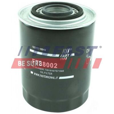 Filtro de Aceite Fiat - Filtro de rosca universal - 145mm de altura - 72mm de diámetro - UNF 3/4"-16 Filtro de Aceite Fiat - Filtro de rosca universal - 145mm de altura - 72mm de diámetro - UNF 3/4"-16