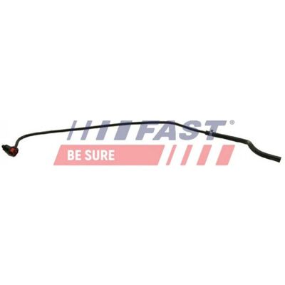 Manguera de combustible Fiat FT39543 - Manguera de combustible, Negro, Material NBR Manguera de combustible Fiat FT39543 - Manguera de combustible, Negro, Material NBR