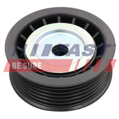 Polea tensor de cinturón Ford Transit - Plástico, 6 ranuras, 8mm diámetro interno Polea tensor de cinturón Ford Transit - Plástico, 6 ranuras, 8mm diámetro interno