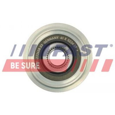 FAST FT45645 Polea, alternador - Poleas para Ford S-Max, Focus 2, Mondeo 4 FAST FT45645 Polea, alternador - Poleas para Ford S-Max, Focus 2, Mondeo 4