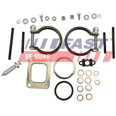 Kit de montaje de turbo para Fiat Ducato III - Turbo, Montaje, Fast, Fiat, FT48412 Kit de montaje de turbo para Fiat Ducato III - Turbo, Montaje, Fast, Fiat, FT48412