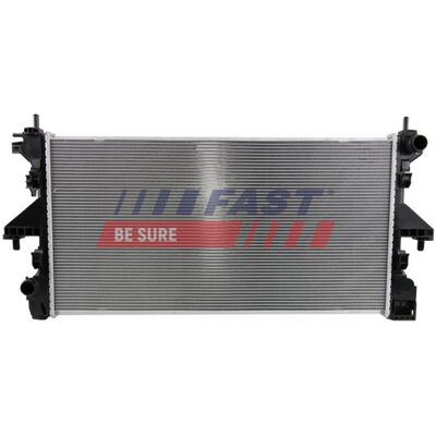 Radiador de coche de aluminio Fast FT55039 - Radiador Radiador de coche de aluminio Fast FT55039 - Radiador
