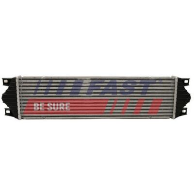 Fast FT55595 Intercooler - Plástico Aluminio para Renault, Opel, Nissan Fast FT55595 Intercooler - Plástico Aluminio para Renault, Opel, Nissan
