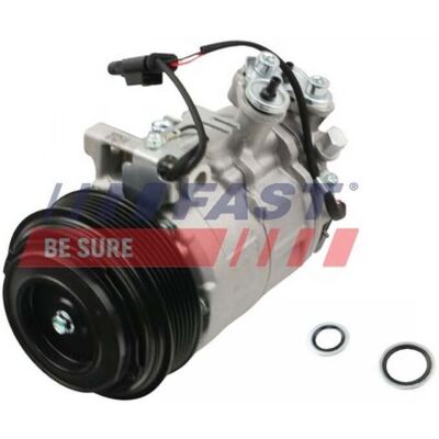 Compresor de A/A FAST - Modelo FT56326 para Mercedes-Benz Clase C - Confiable enfriamiento Compresor de A/A FAST - Modelo FT56326 para Mercedes-Benz Clase C - Confiable enfriamiento