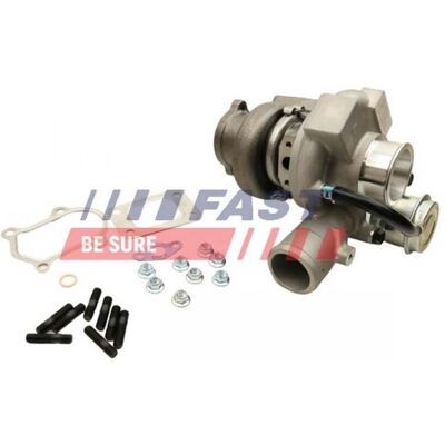 FAST FT63550 Turbo - Turbocompresor de gases de escape para Citroën, Fiat, Peugeot FAST FT63550 Turbo - Turbocompresor de gases de escape para Citroën, Fiat, Peugeot