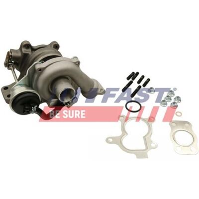 Turbo FT63555 de Fast - Turbo de gases de escape enfriado por aire con juntas para Peugeot, Citroën, Fiat Turbo FT63555 de Fast - Turbo de gases de escape enfriado por aire con juntas para Peugeot, Citroën, Fiat