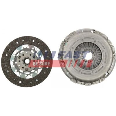 Kit de embrague FAST FT64163 - Disco, sin rodamiento de desembrague Kit de embrague FAST FT64163 - Disco, sin rodamiento de desembrague