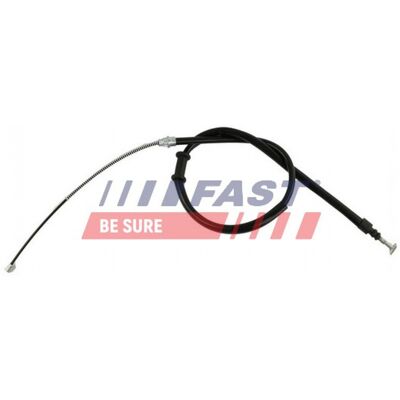 Fast Cable de Freno de Estacionamiento Trasero Izquierdo para Fiat Multipla - Tambor 1165mm/820mm Fast Cable de Freno de Estacionamiento Trasero Izquierdo para Fiat Multipla - Tambor 1165mm/820mm