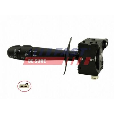 Interruptor de columna de dirección Renault FT82001 - Indicador, Luz, Claxon Interruptor de columna de dirección Renault FT82001 - Indicador, Luz, Claxon