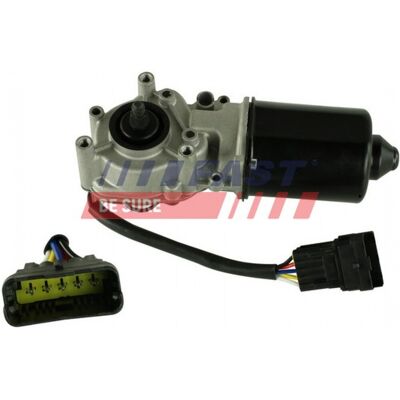 Motor de Limpiaparabrisas FAST - 12V frontal para Renault, Opel, Nissan Motor de Limpiaparabrisas FAST - 12V frontal para Renault, Opel, Nissan