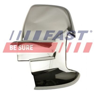 Cubierta de espejo exterior izquierdo cromada FAST FT88707 - Para Ford Transit Cubierta de espejo exterior izquierdo cromada FAST FT88707 - Para Ford Transit