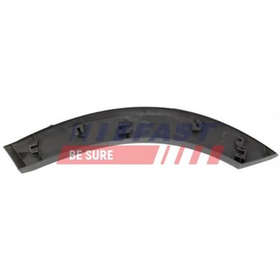 Fast FT90950 Protector de guardabarros delantero izquierdo negro Fast FT90950 Protector de guardabarros delantero izquierdo negro