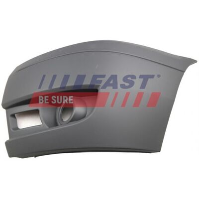 FAST FT91081G - Parachoques delantero izquierdo - Gris - Para Ford Transit Mk6 FAST FT91081G - Parachoques delantero izquierdo - Gris - Para Ford Transit Mk6