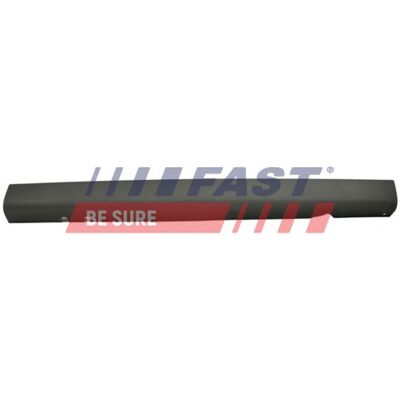 FAST FT91086G Parachoques trasero gris oscuro - Parachoques FAST FT91086G Parachoques trasero gris oscuro - Parachoques