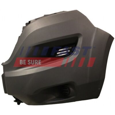 Parachoques delantero izquierdo negro FAST FT91452G para Fiat Ducato III Van Parachoques delantero izquierdo negro FAST FT91452G para Fiat Ducato III Van