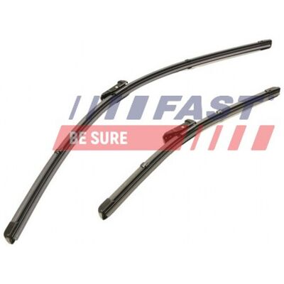 Lámina de limpiaparabrisas frontal de 600mm para Fiat 500, Abarth, Ford Ka, Renault ZOE Lámina de limpiaparabrisas frontal de 600mm para Fiat 500, Abarth, Ford Ka, Renault ZOE
