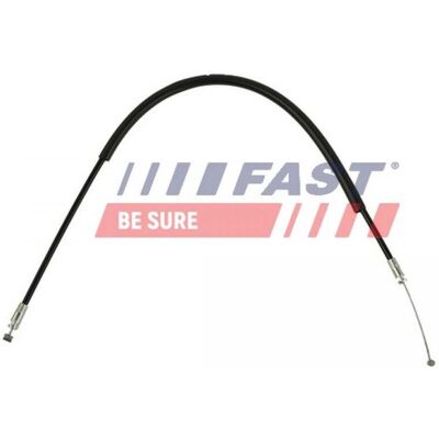 Renault FAST FT95645 Cable de cierre de puerta trasera izquierda - 600/505 mm Renault FAST FT95645 Cable de cierre de puerta trasera izquierda - 600/505 mm