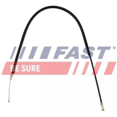 Cabo de bloqueo de puerta trasera izquierda FAST FT95646 Cabo de bloqueo de puerta trasera izquierda FAST FT95646