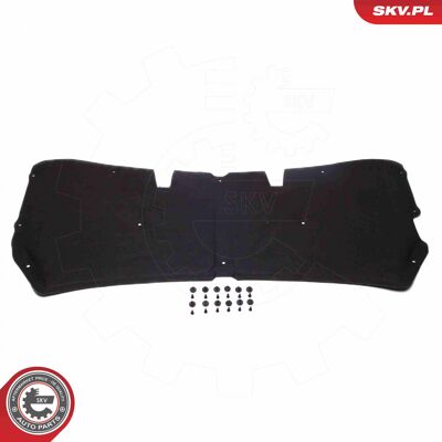 Amortiguación del compartimiento de motor ESEN SKV 97SKV886 Amortiguación del compartimiento de motor ESEN SKV 97SKV886