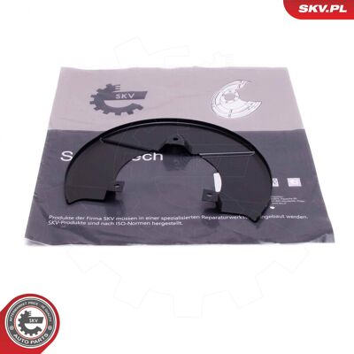 Chapa protectora contra salpicaduras, disco de freno ESEN SKV 57SKV009 Chapa protectora contra salpicaduras, disco de freno ESEN SKV 57SKV009