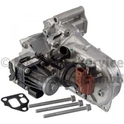 Pierburg 7.03622.11.0 Intercooler de aluminio - Enfriador EGR Pierburg 7.03622.11.0 Intercooler de aluminio - Enfriador EGR