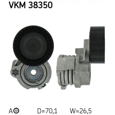 SKF VKM 38350 Polea Tensioner de Correa de Distribución - Correa de distribución SKF VKM 38350 Polea Tensioner de Correa de Distribución - Correa de distribución