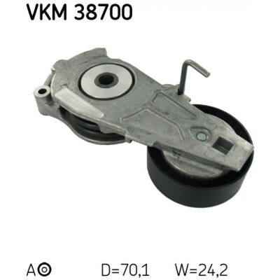 Polea de Tensión de Correa en V SKF VKM 38700 - Tensionador Automático Polea de Tensión de Correa en V SKF VKM 38700 - Tensionador Automático