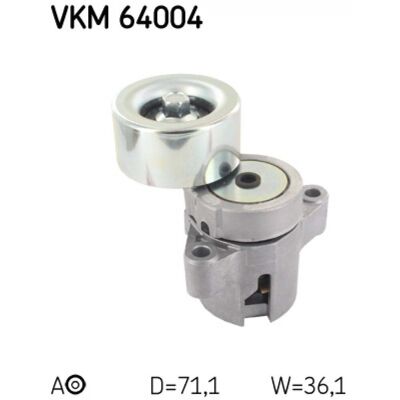 SKF RF7J15980 RF8D15980 Tensor de correa en V - Spannrolle, Keilrippenriemen SKF RF7J15980 RF8D15980 Tensor de correa en V - Spannrolle, Keilrippenriemen