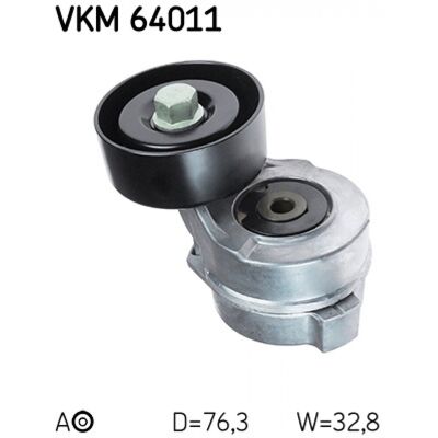 SKF VKM 64011 - Polea tensora de correa trapecial con acción automática SKF VKM 64011 - Polea tensora de correa trapecial con acción automática