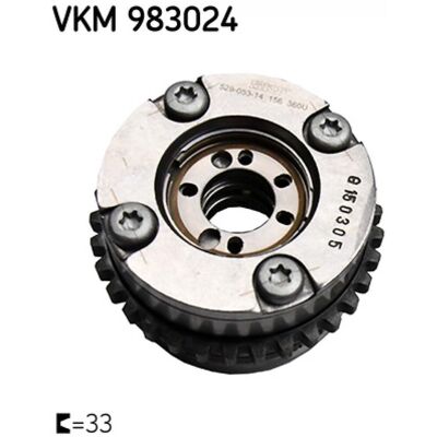 SKF VKM 983024 - Ajustador de árbol de levas SKF VKM 983024 - Ajustador de árbol de levas