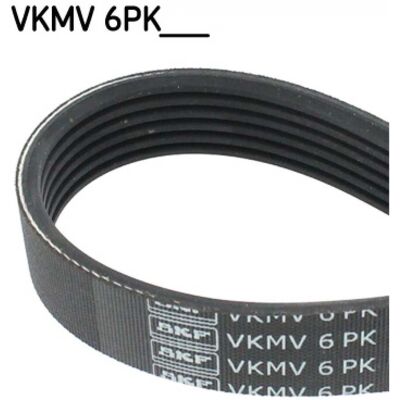 SKF VKMV 6PK2285 - Correa de V-rib para Mercedes, Ford, Mazda SKF VKMV 6PK2285 - Correa de V-rib para Mercedes, Ford, Mazda