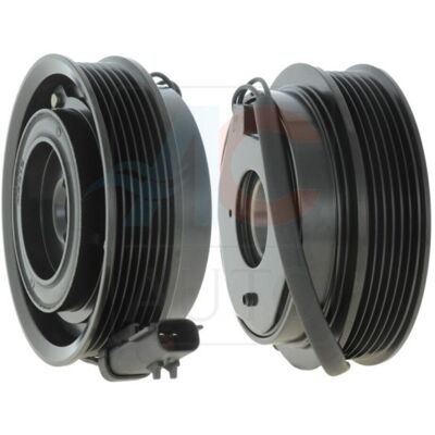 ACAuto AC-06DN114 Embrague Electromagnético - Componente de Aire Acondicionado ACAuto AC-06DN114 Embrague Electromagnético - Componente de Aire Acondicionado