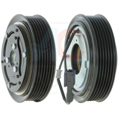 AC-06DN132 Embrague Electromagnético - Parte del compresor de aire acondicionado AC-06DN132 Embrague Electromagnético - Parte del compresor de aire acondicionado